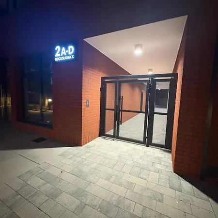 Polanowscy Center Park Przy Boguslawa X Appartement *